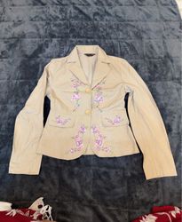 KIGI Embroidered Blazer
