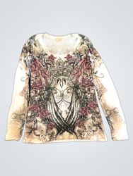 Daytrip Long-Sleeve Graphic Top