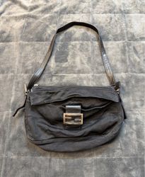 Fendi Black Shoulder Bag