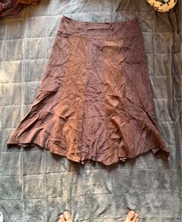 Toulie Brown Skirt