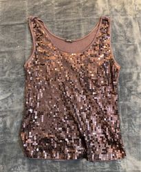 Top con paillettes Elfie