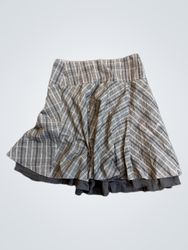 Established 1983 Plaid Skirt