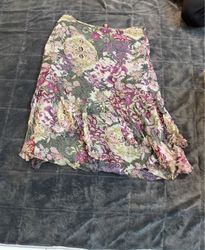 Jupe imprimée floral Olsen