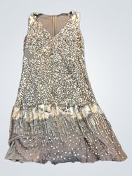 Sequin Embellished Dress