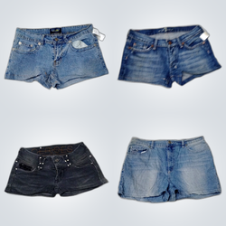 Y2K Denim Shorts Bundle