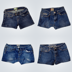 Vintage Denim Shorts Bundle