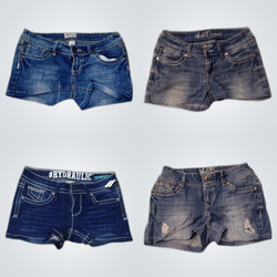 Vintage Denim Shorts Bundle