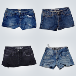 Denim Shorts Bundle Pack
