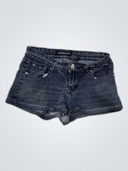 Diamante Jeans Shorts