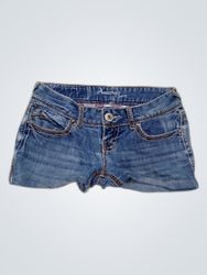 Amethyst Denim Shorts