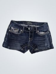 Vanity Denim Shorts