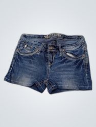 Wallflower Denim Shorts