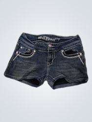 Wallflower Denim Shorts