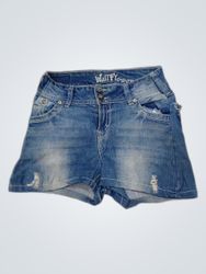 Wallflower Denim Shorts