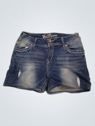 Wallflower Denim Shorts
