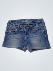 Wallflower Denim Shorts