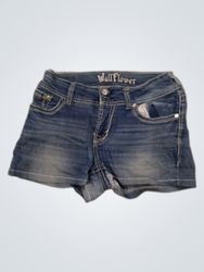 Wallflower Denim Shorts