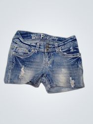 Wallflower Denim Shorts