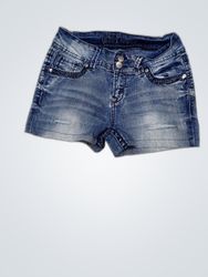 Wallflower Denim Shorts