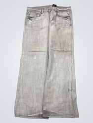 Grau Jeans