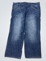 Blue Straight Fit Jeans