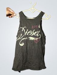 Diesel Rippen Tanktop