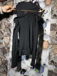 SAVE THE QUEEN! Black Top with Embellishments