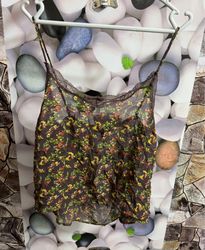 Morgan Floral Print Cami Top
