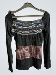 Save The Queen! Made in Italy Long Sleeve Top