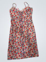 Ralph Lauren Floral Print Mini Dress