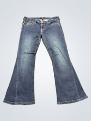 True Religion Joey Low Rise Flare Jeans