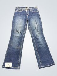 LUXE JEANS Women's Flared Jeans