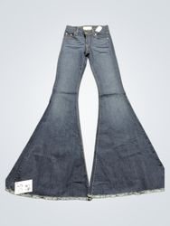 Free People Women's Bell Bottom Jeans Size 25