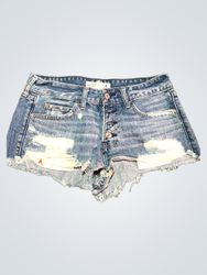 Abercrombie & Fitch Low Rise Short