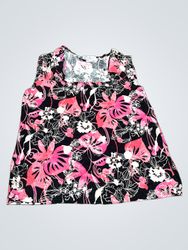 Carducci Women's Floral Print Tank Top