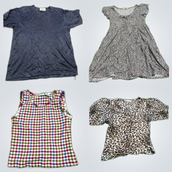 Designer Bundle: 10 Pc Women's Tops, Dresses from ..