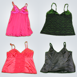 Y2K Camisoles Lace Bundle
