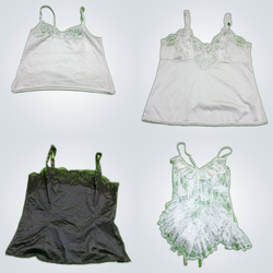 Y2K Camisoles with Lace