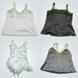 Y2K Lace Camisoles Bundle