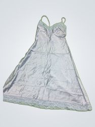 White Lace Nightgown