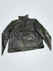 Calvin Klein Black Leather Jacket