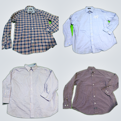 Y2K Plaid Shirt Bundle