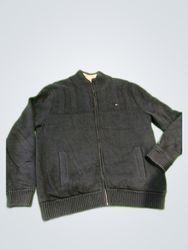 Tommy Hilfiger Black Zipper Jacket