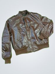Reed Sportwear Leather Jacket
