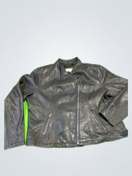 Calvin Klein Leather Jacket