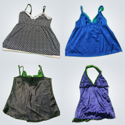 Black Lace Camisoles Bundle