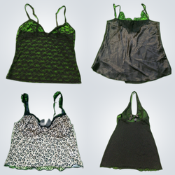 Black Lace Camisoles Bundle