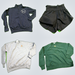 Sweatshirts and Shorts Bundle