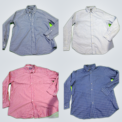 Checkered Plaid Striped Shirts