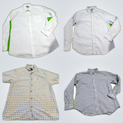 Plaid and White Shirts